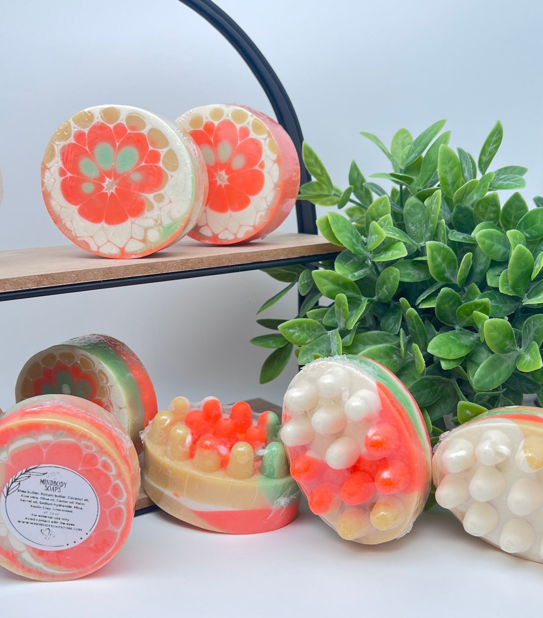 Unscented Soap, Moisturizing Soap, Natural Soap, Cold Process Soap All Natural Ingredients, Aloe