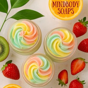 Whipped Body Butter – Ultra Moisturizing Natural Skincare for Dry & Sensitive Skin ~ Over 120 scents for every mood.