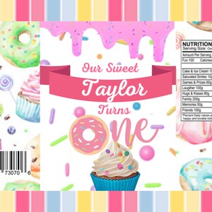 DIY sweet ONE, Donut grown up