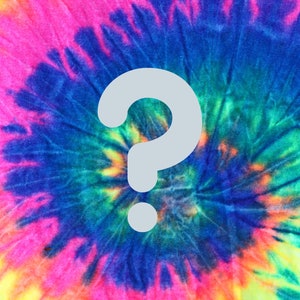 Mystery Pair of Tie-Dye Ankle Socks