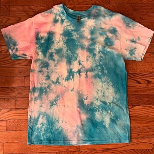 Cotton Candy Crumple Tie Dye T-Shirt image 2