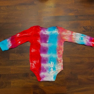Assorted Color Baby Onesie