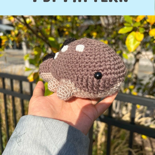 Quagsire Amigurumi CROCHET PATTERN Digital PDF Etsy Canada