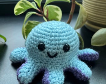 reversible octopus etsy