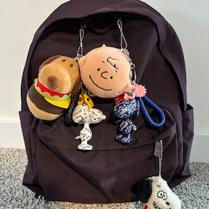 Peanuts - Snoopy, porte-clés Charlie Brown