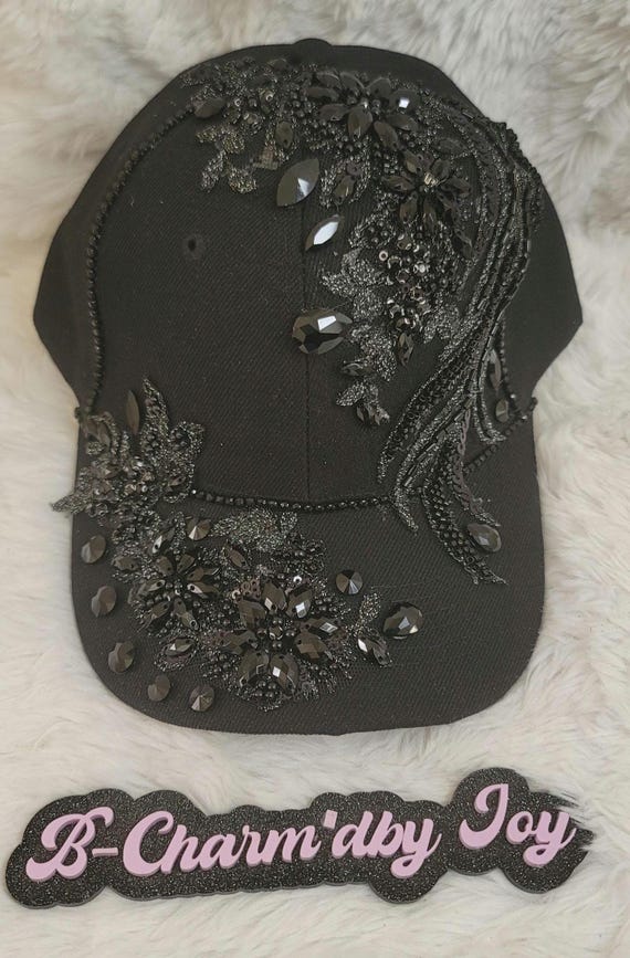 Custom Bling Junk Trucker Hat - Etsy display picture 1