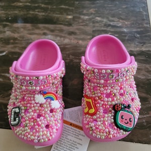 Custom Crocs Bling Crocsbedazzle Crocs - Etsy