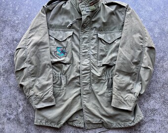 Vintage United State Army Lightweight Tanker Pilot Bomber Flyer