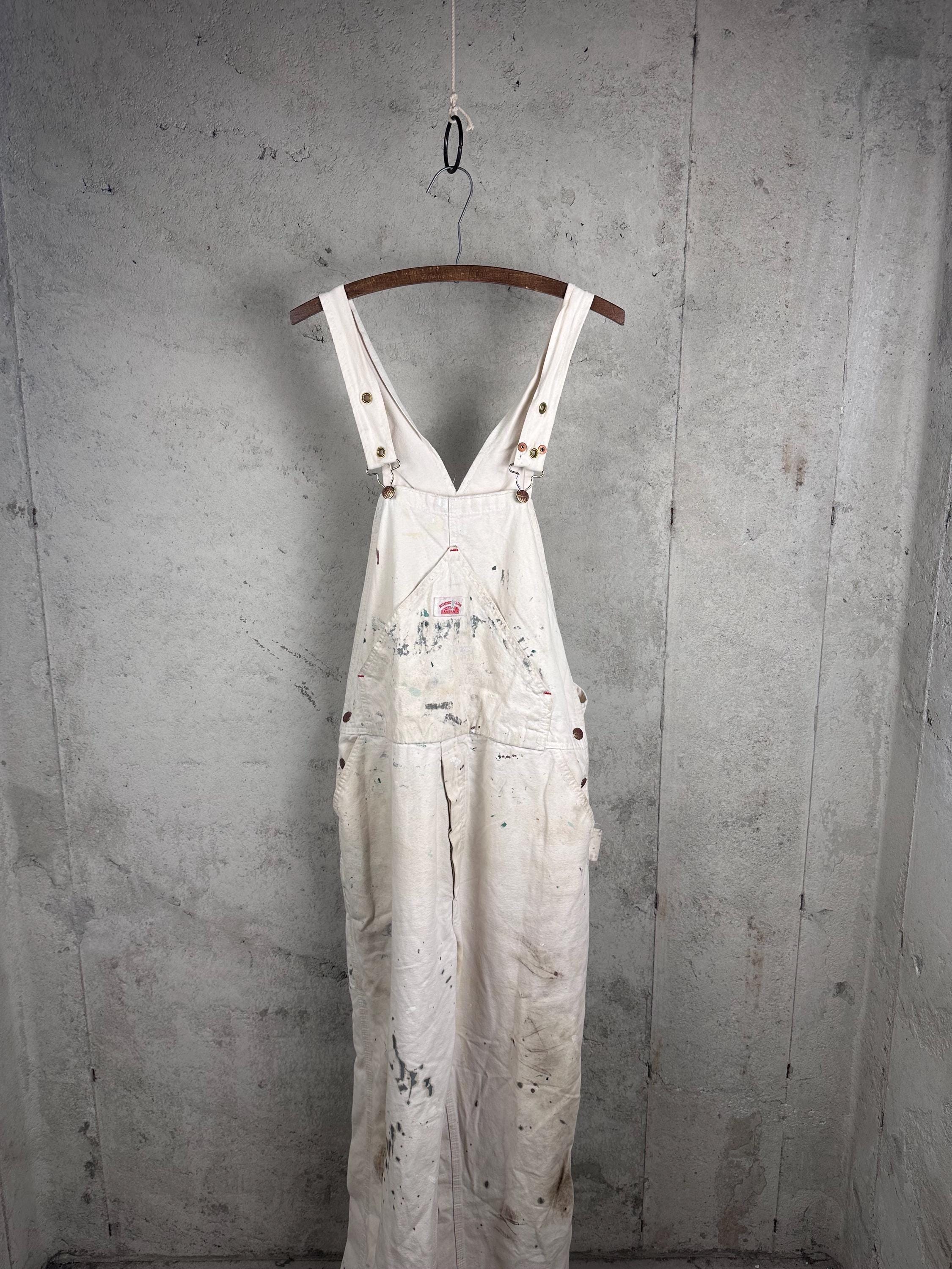 Vintage Painters Overalls - Etsy