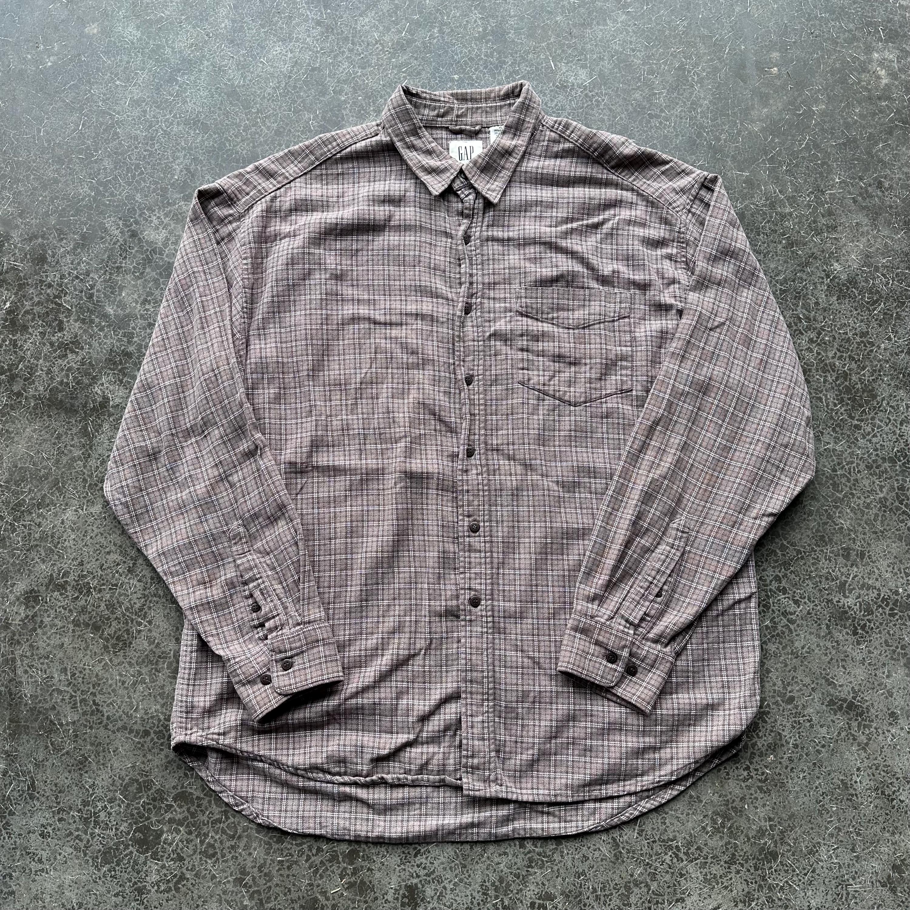 90s Gap Rayon Shirt - Etsy