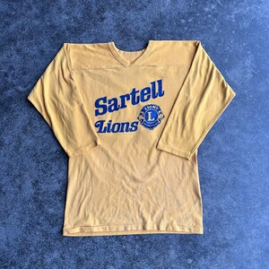 Vintage Football Jersey 70s - Etsy