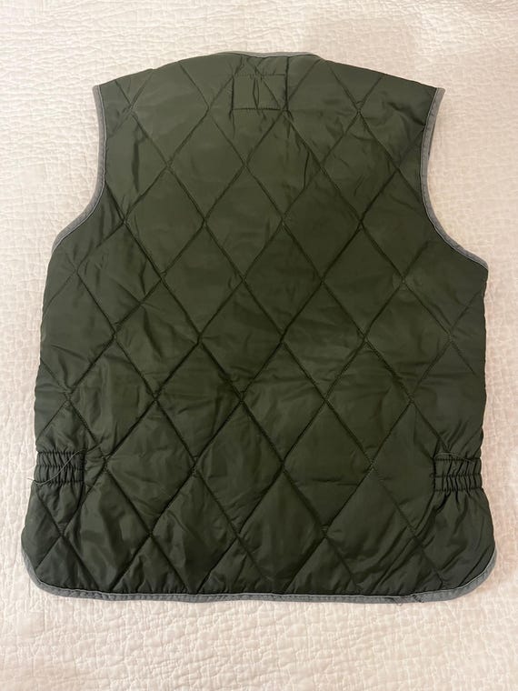 1970s Lee union made outerwear green lightweight … - image 3