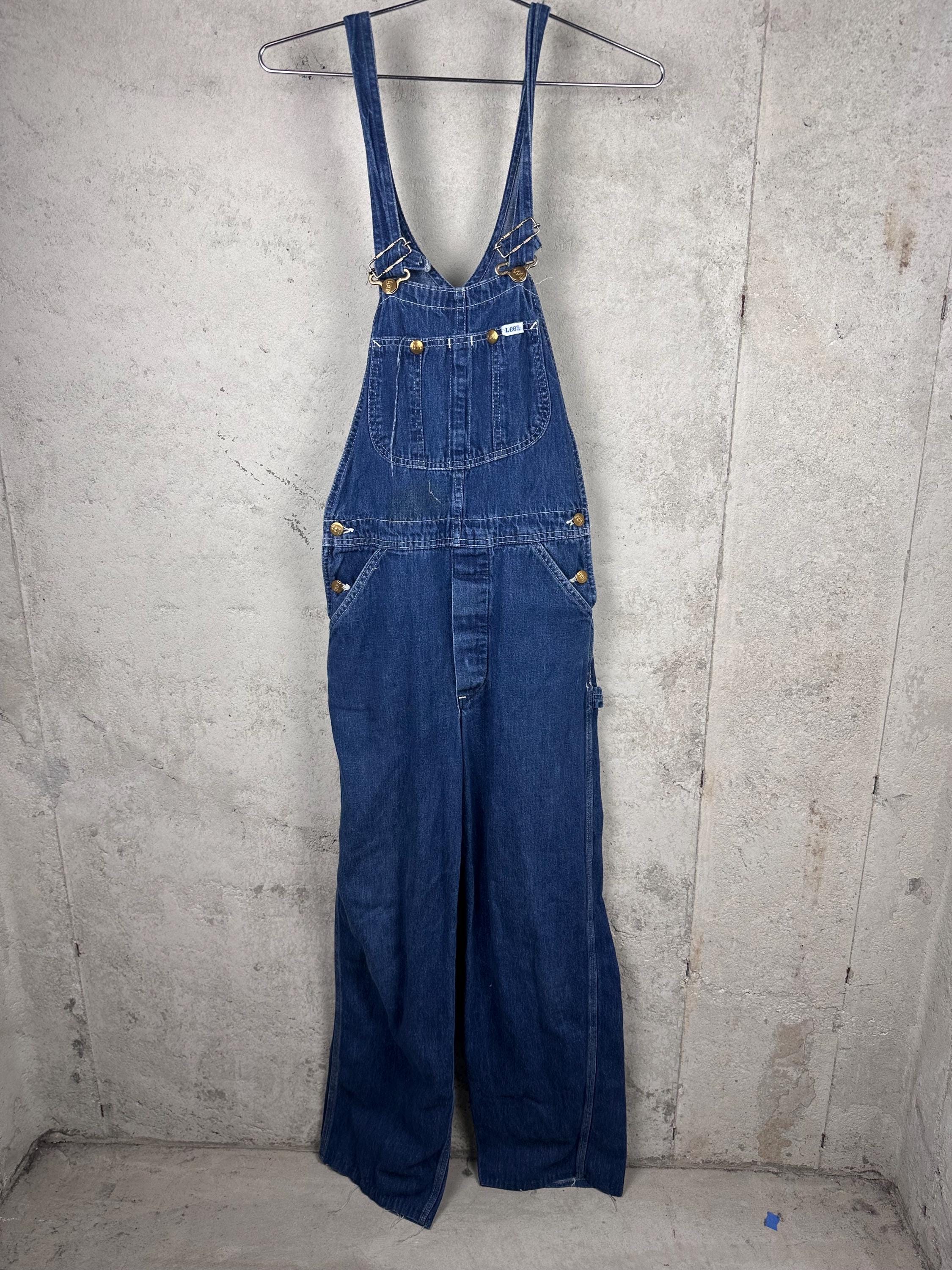 Vintage Lee Overalls - Etsy