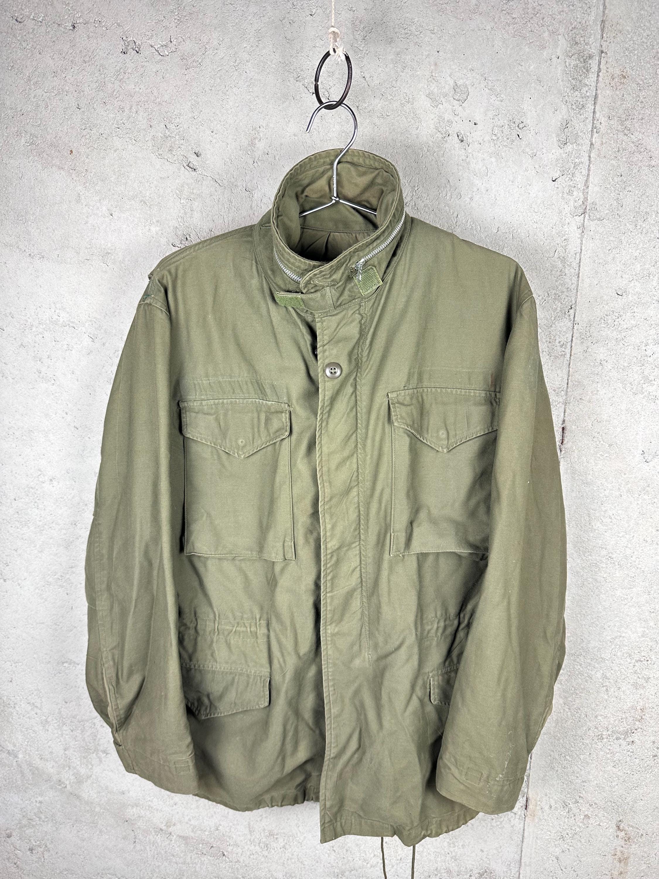 ジャケット・アウター vintage M65 modscoatUS army 70s 80s 70s M65 Jacket - Etsy