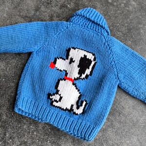 70s Snoopy Sweater - Etsy