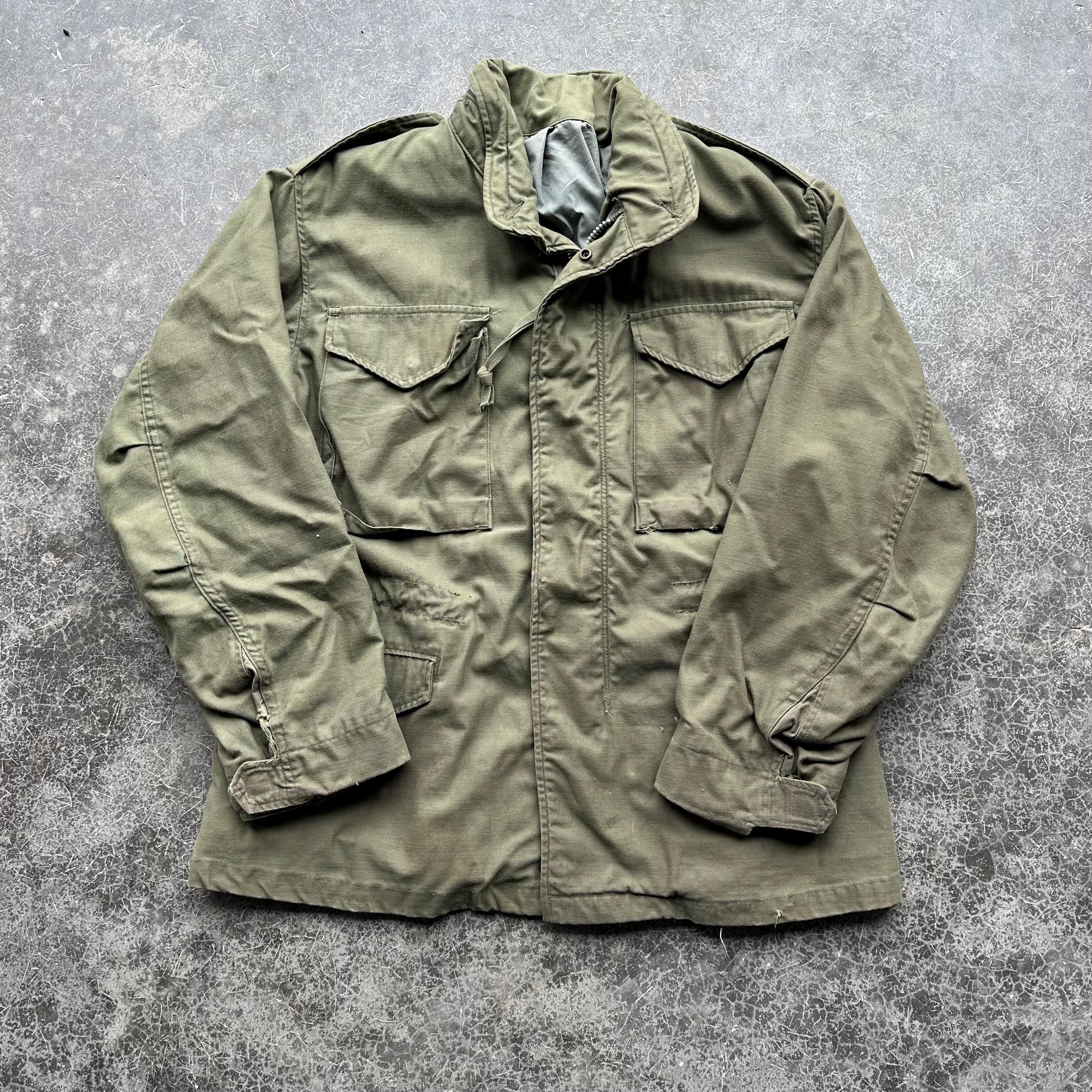 Vintage Vietnam Jacket - Etsy