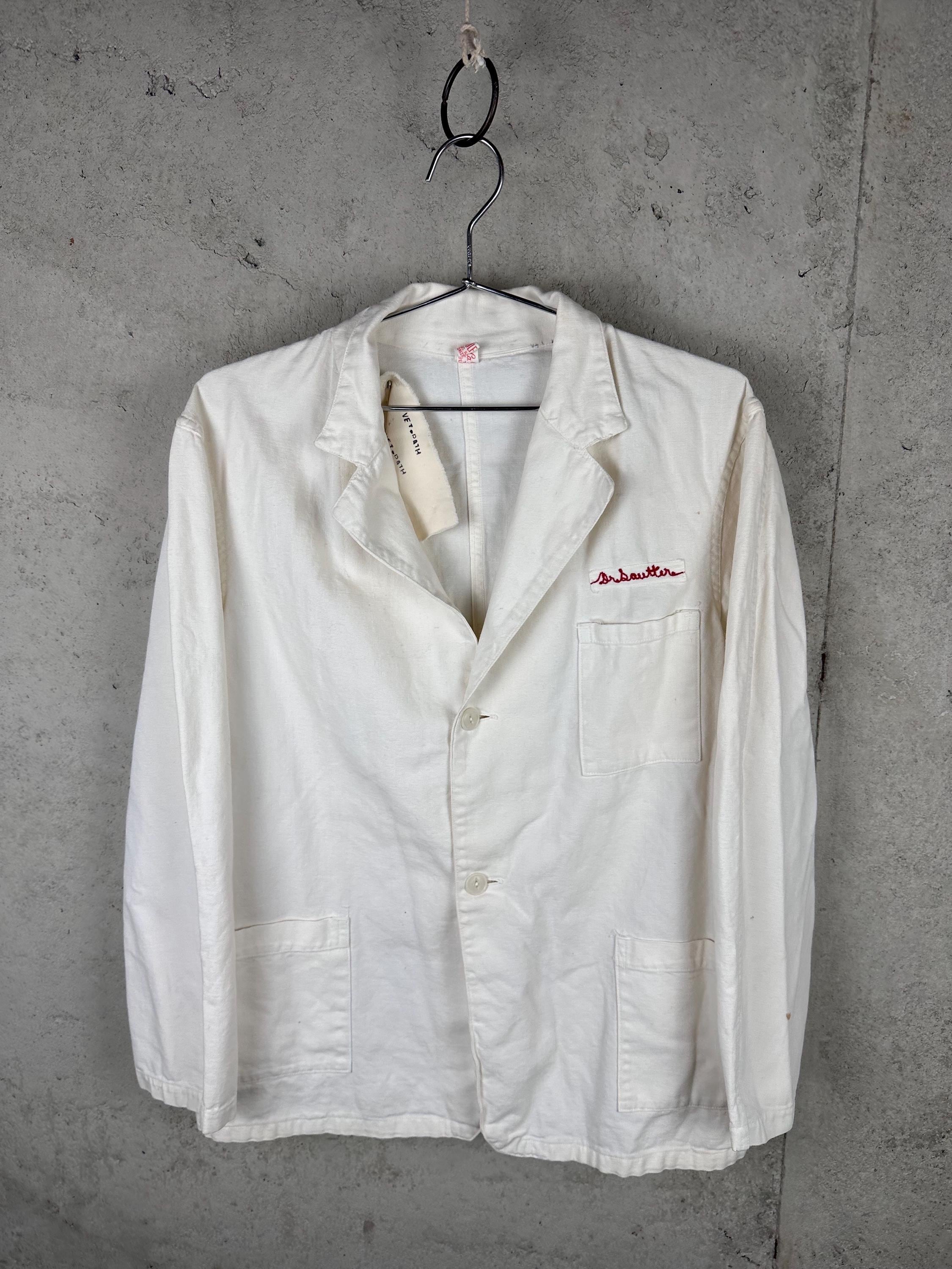 1950s Lab Coat - Etsy