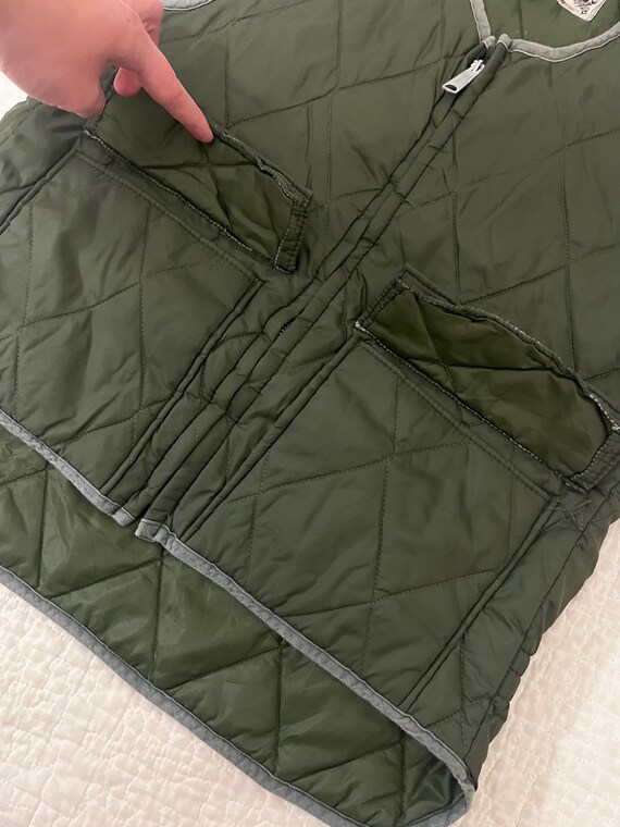 1970s Lee union made outerwear green lightweight … - image 5