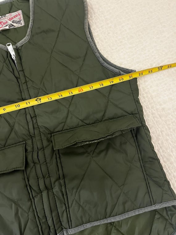 1970s Lee union made outerwear green lightweight … - image 6