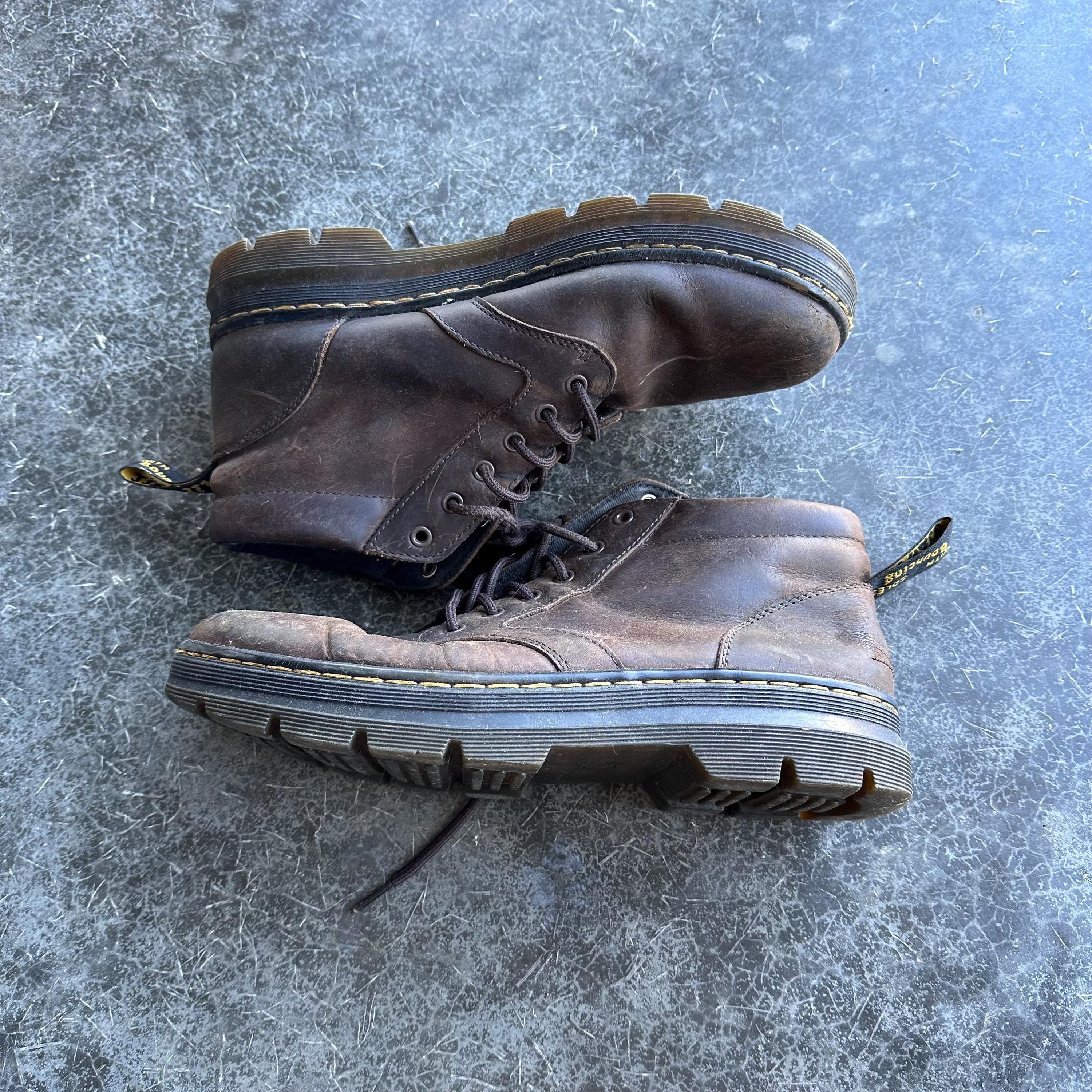 Dr Martens Vintage Brown Mens 11 - Etsy display picture 1
