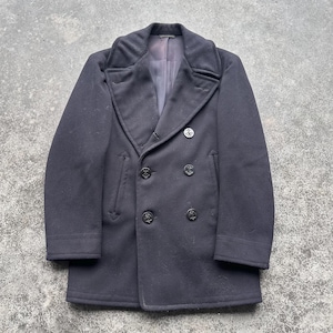 Us Navy Wool 1960s Peacoat - Etsy
