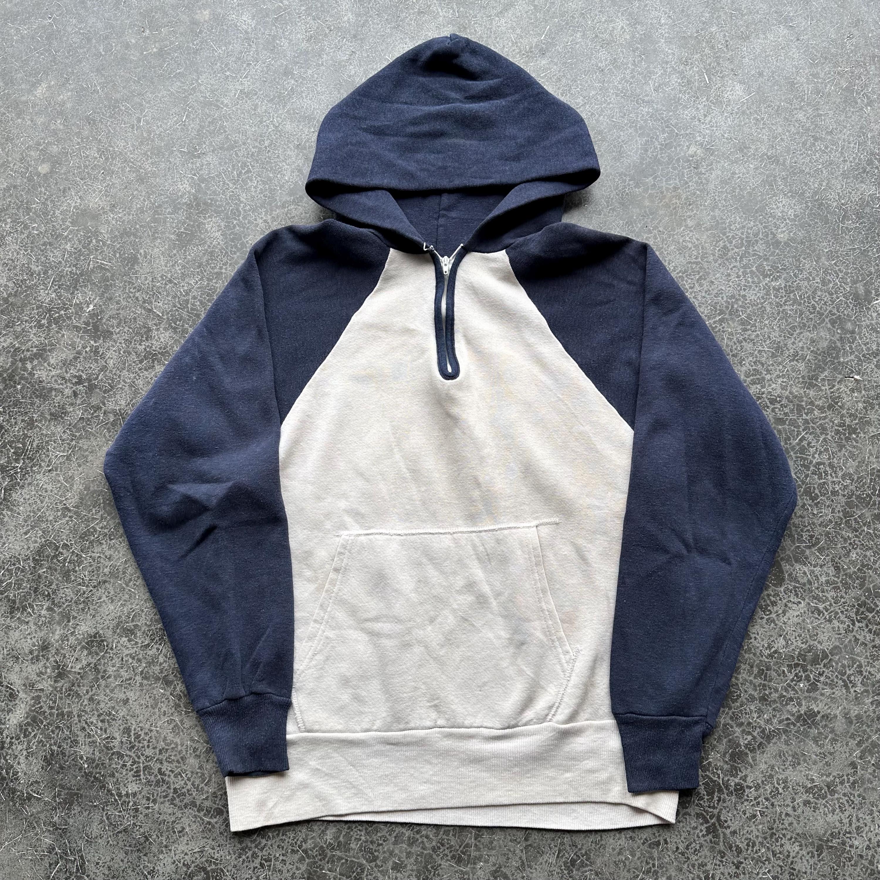 Vintage Two Tone Sweatshirt - Etsy