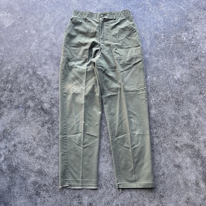 70s Army Fatigue Pants - Etsy