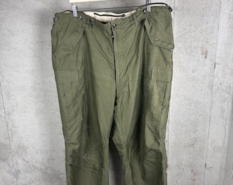 Vtg MINT 1952 US Army M-1951 Lightweight Arctic Shell Liner