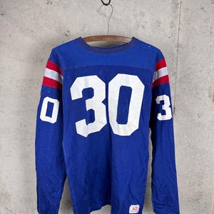 Vintage 1960s Football Jersey - Etsy