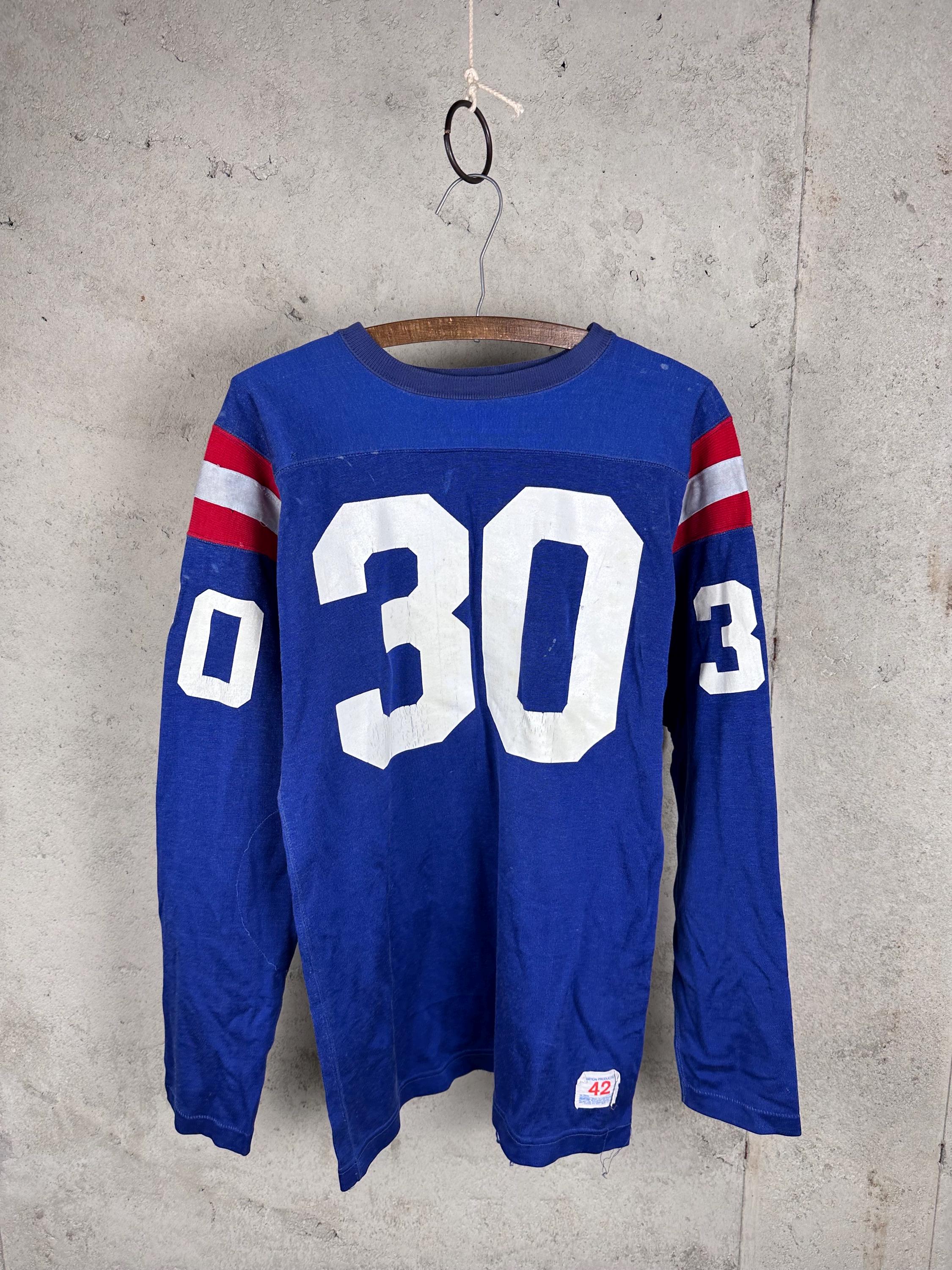 Vintage 1960s Football Jersey - Etsy