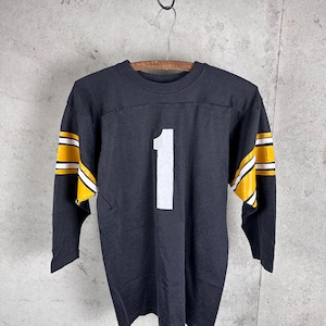 60s Football Jersey - Etsy