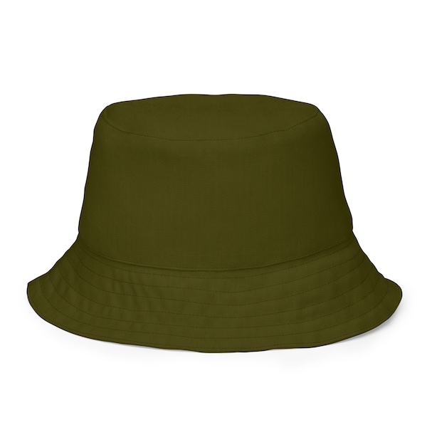 Olive Green Hat Etsy