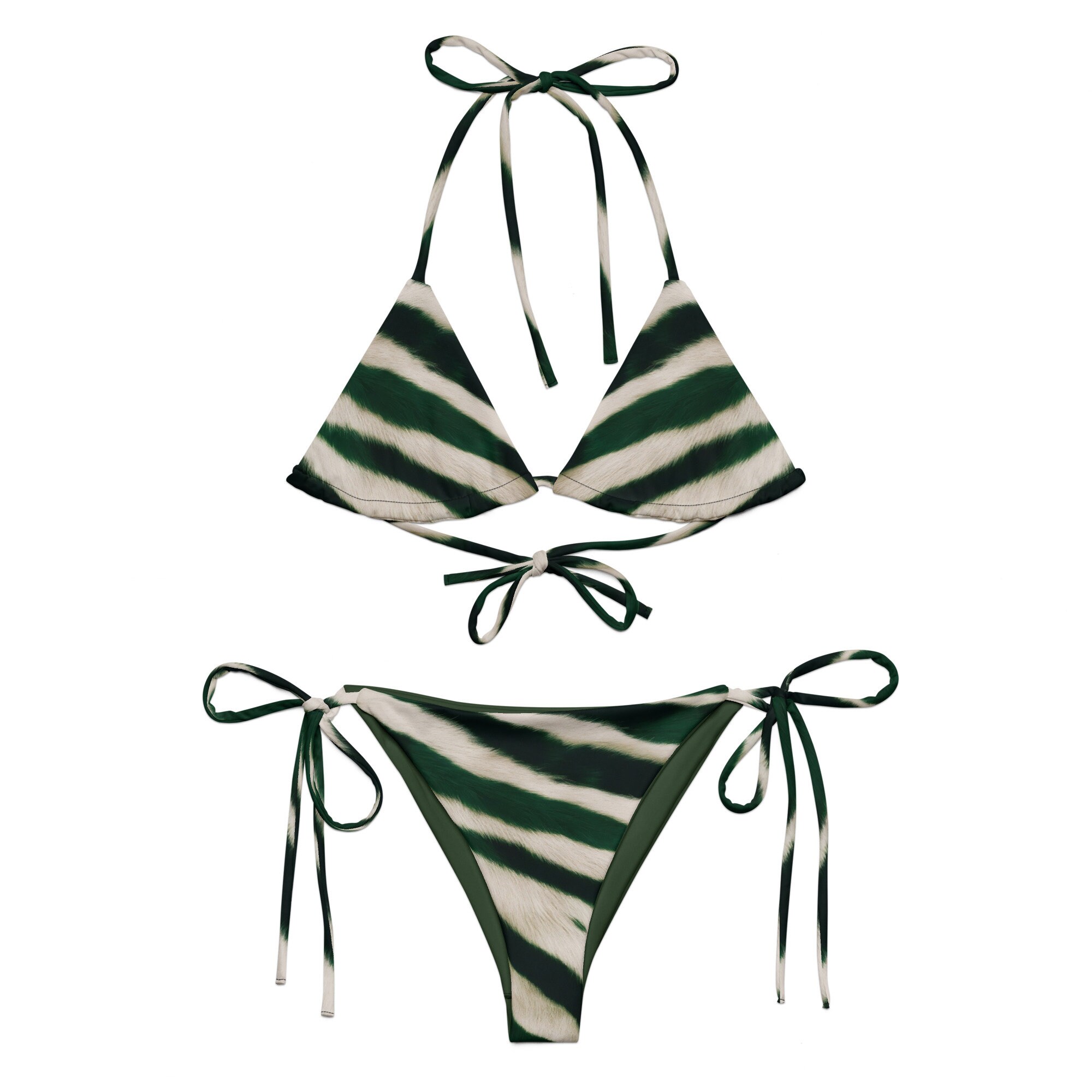Zebra bikini - Etsy 日本