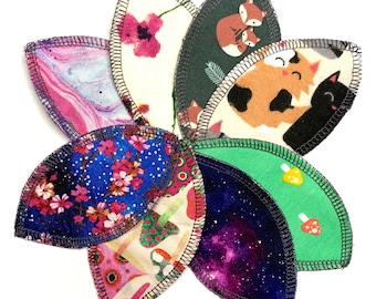 Compresa interlabial Compresa de tela reutilizable Compresa menstrual personalizable Salvaslip