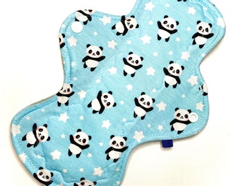 Reusable Cloth Menstrual Pad Period Pad Ecofriendly Pad Postpartum Pad Incontinence Pad Custom Period Pad - Knit Pandas