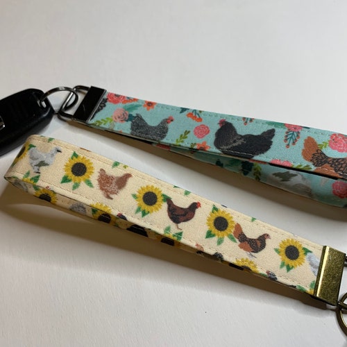 Chicken Key Fob | Keychain | Chicken Lover