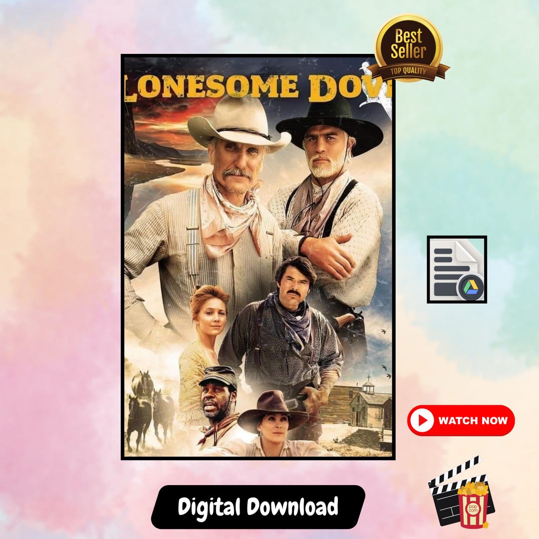 Lonesome Dove Complete Series Collection (19892008) Full Show Pack