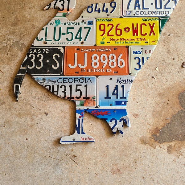 Turkey License Plate Etsy