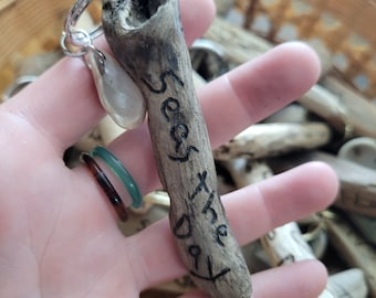 Drift wood key chains