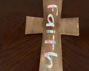 Rustic Wood Cross