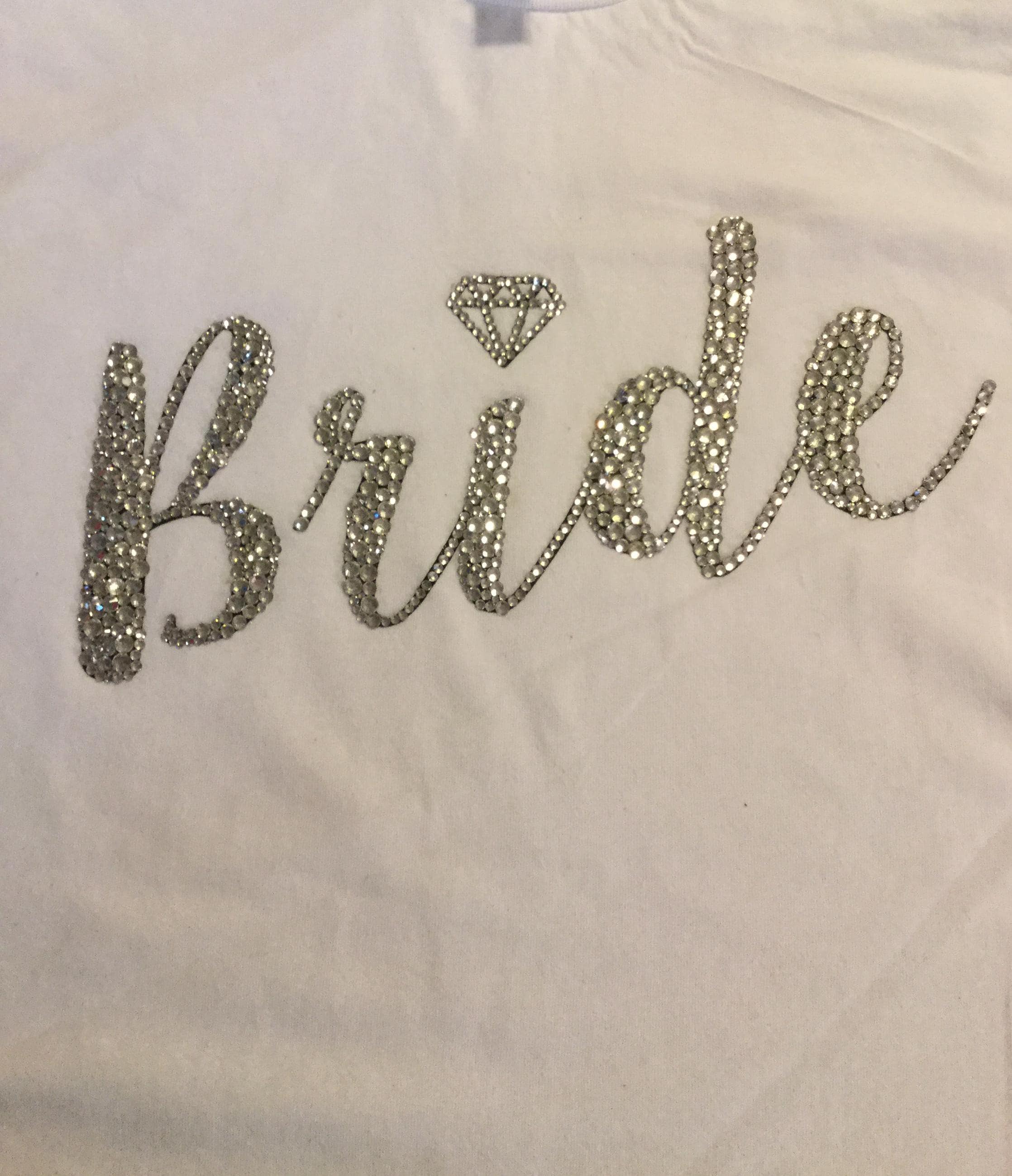 Custom Rhinestone Shirt