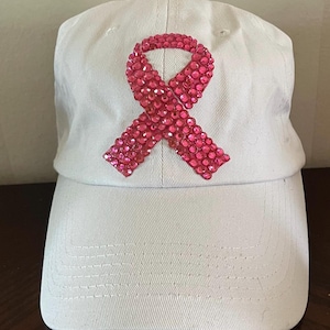 Bling Cancer Hat - Etsy display picture 1