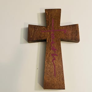 Rustic Wood Cross