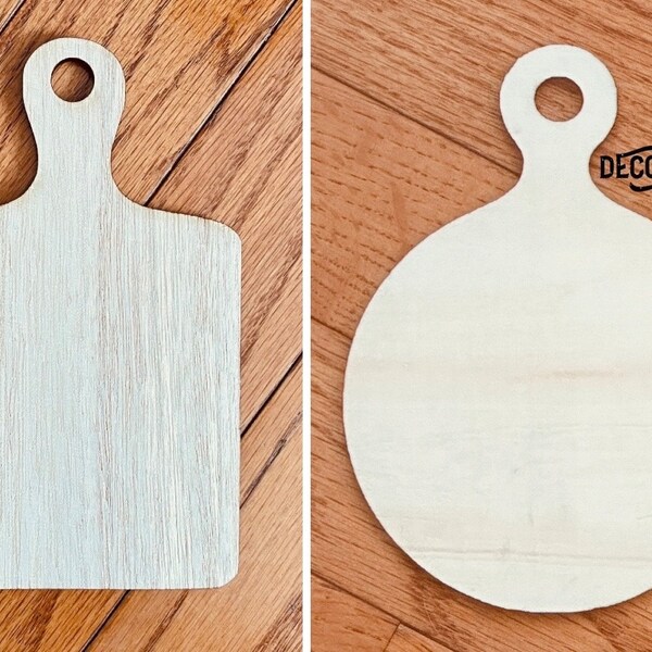 Unfinished Cutting Board Etsy