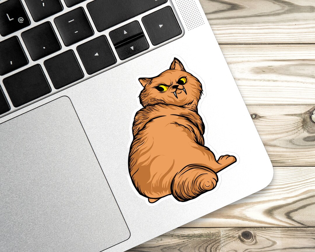 Unique Sticker Multi Chat Sticker Cat Funny Sticker Chat Sticker Scrapbooking Chat - Etsy