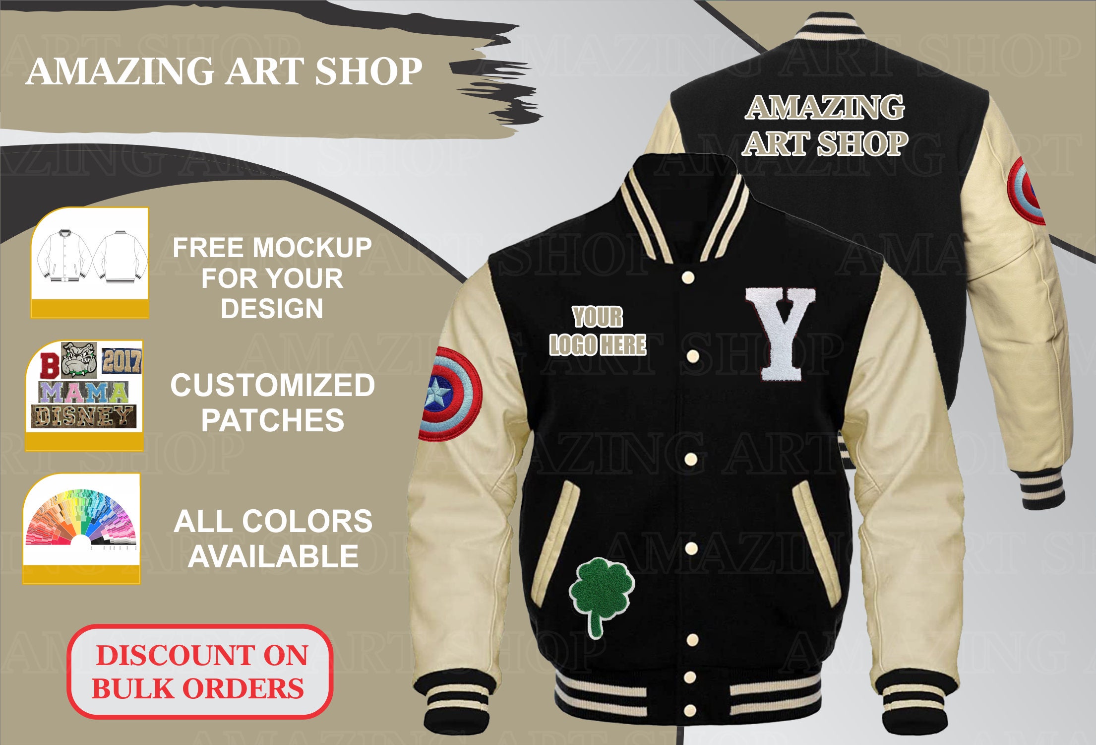 Varsity Jackets Pricing — Get Customized