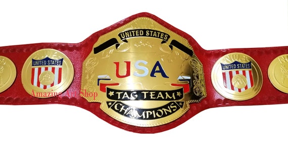 NWA United States USA Wrestling Heavyweight Championship Belt - Etsy