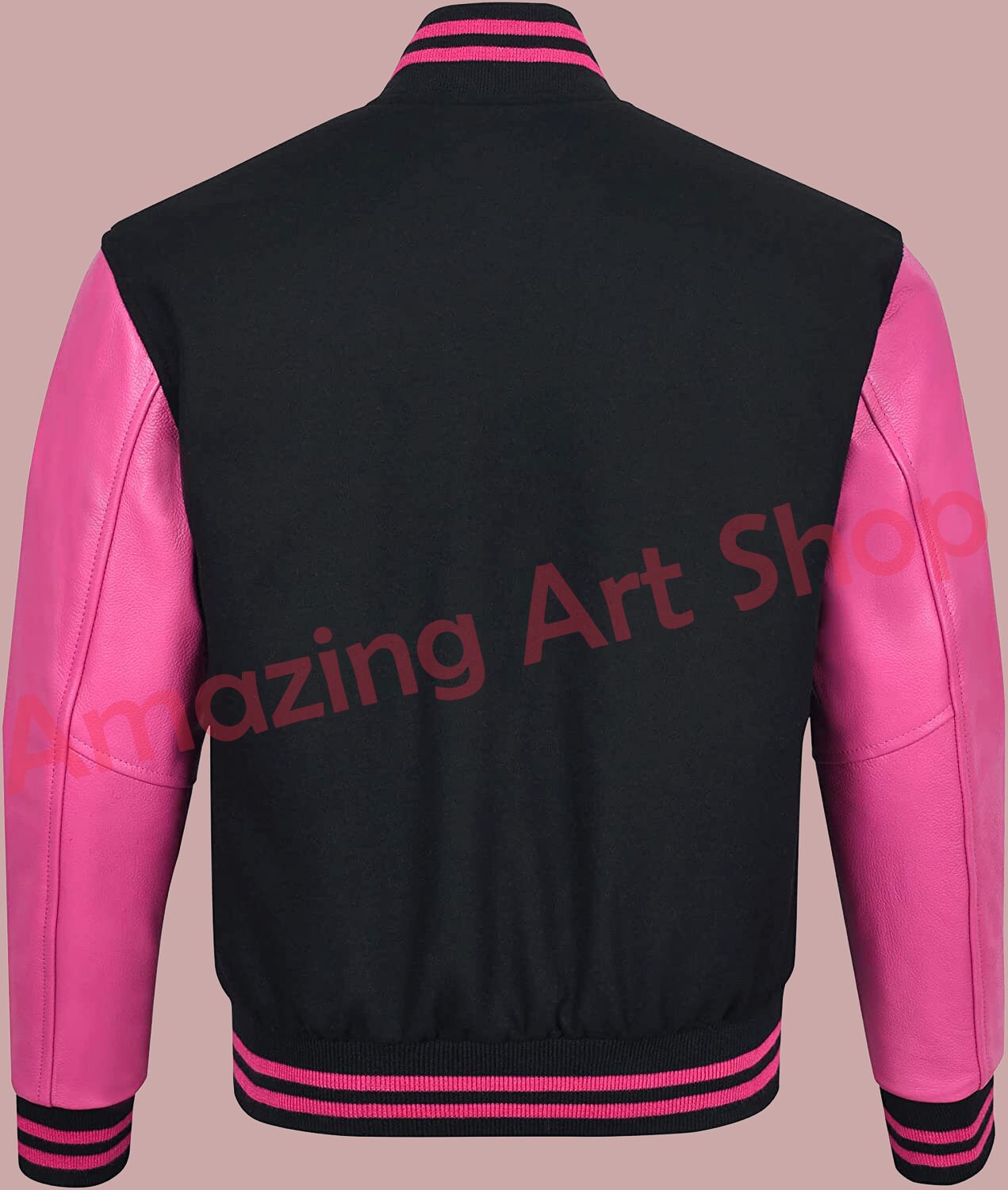 Baseball jacket deals pink