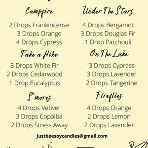 Camper Diffuser Blend