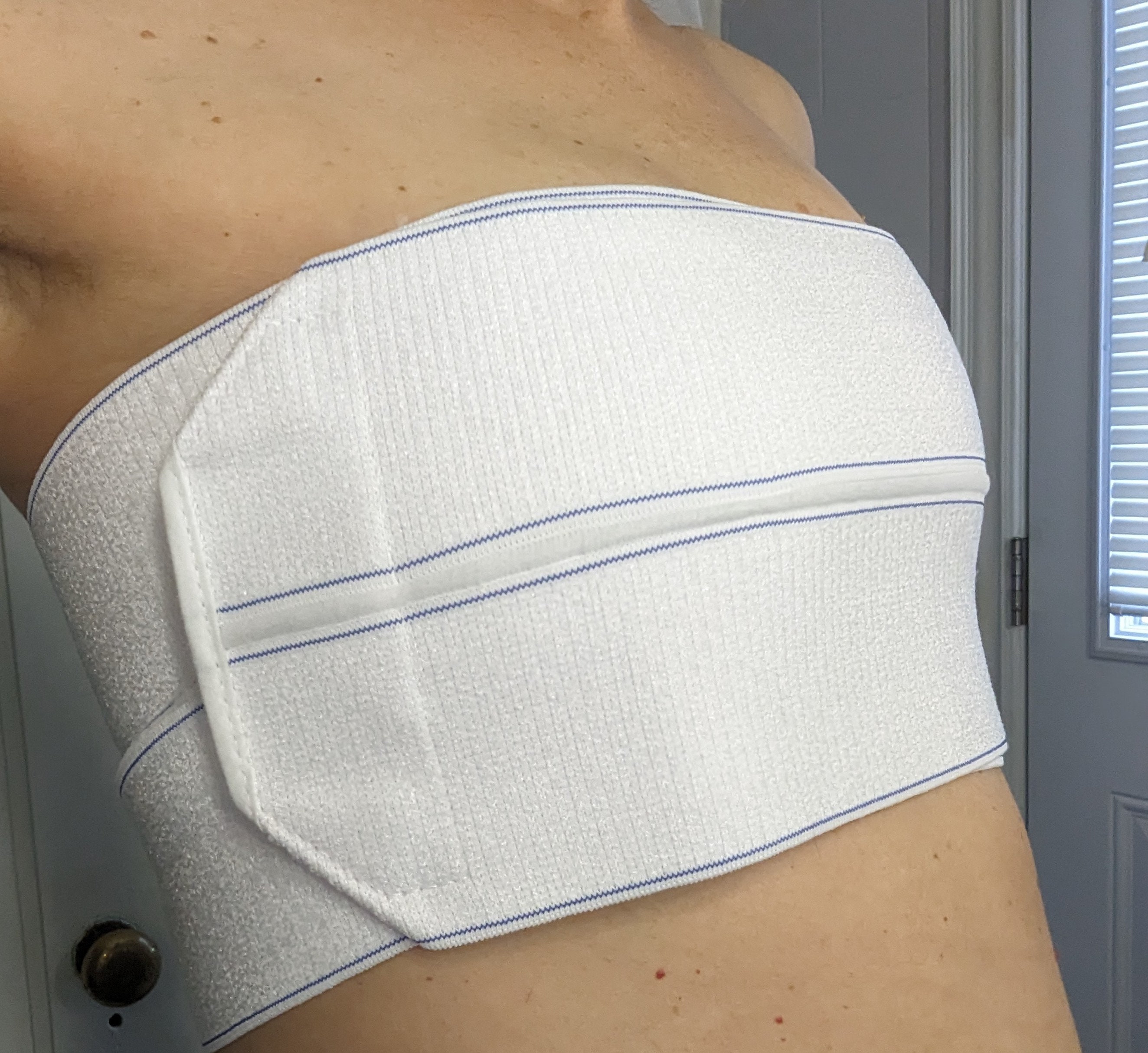 Post Mastectomy Breast Binder, Prevent Seroma Breast Binder, Adjustable